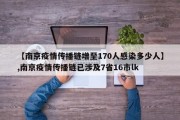 【南京疫情传播链增至170人感染多少人】,南京疫情传播链已涉及7省16市lk