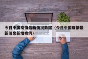 今日中国疫情最新情况数据（今日中国疫情最新消息新增病例）