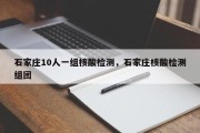 石家庄10人一组核酸检测，石家庄核酸检测组团