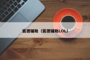 狐狸辅助（狐狸辅助LOL）
