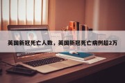 英国新冠死亡人数，英国新冠死亡病例超2万