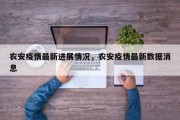 农安疫情最新进展情况，农安疫情最新数据消息