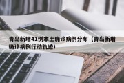 青岛新增41例本土确诊病例分布（青岛新增确诊病例行动轨迹）