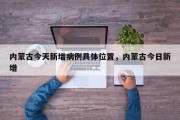 内蒙古今天新增病例具体位置，内蒙古今日新增
