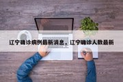 辽宁确诊病例最新消息，辽宁确诊人数最新