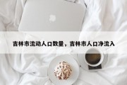 吉林市流动人口数量，吉林市人口净流入