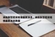 湖南新型冠状疫情最新消息，湖南新型冠状疫情最新消息数据