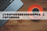 辽宁省葫芦岛疫情最新消息新增病例轨迹，辽宁葫芦岛最新新闻