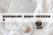 越南新增确诊病例，越南确诊一例新型冠状病毒