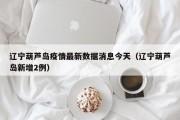 辽宁葫芦岛疫情最新数据消息今天（辽宁葫芦岛新增2例）