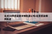 北京34例感染者详情轨迹公布/北京感染病例轨迹