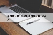 美国确诊超1714万/美国确诊超1254万